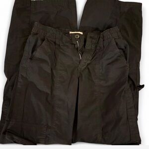 BDG black cargo pants women